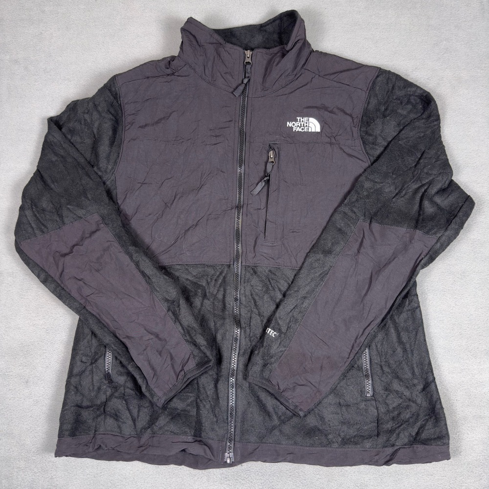 The North Face‎ Denali 2 Polartec Fleece Jacket Womens Large Black Full Zip
